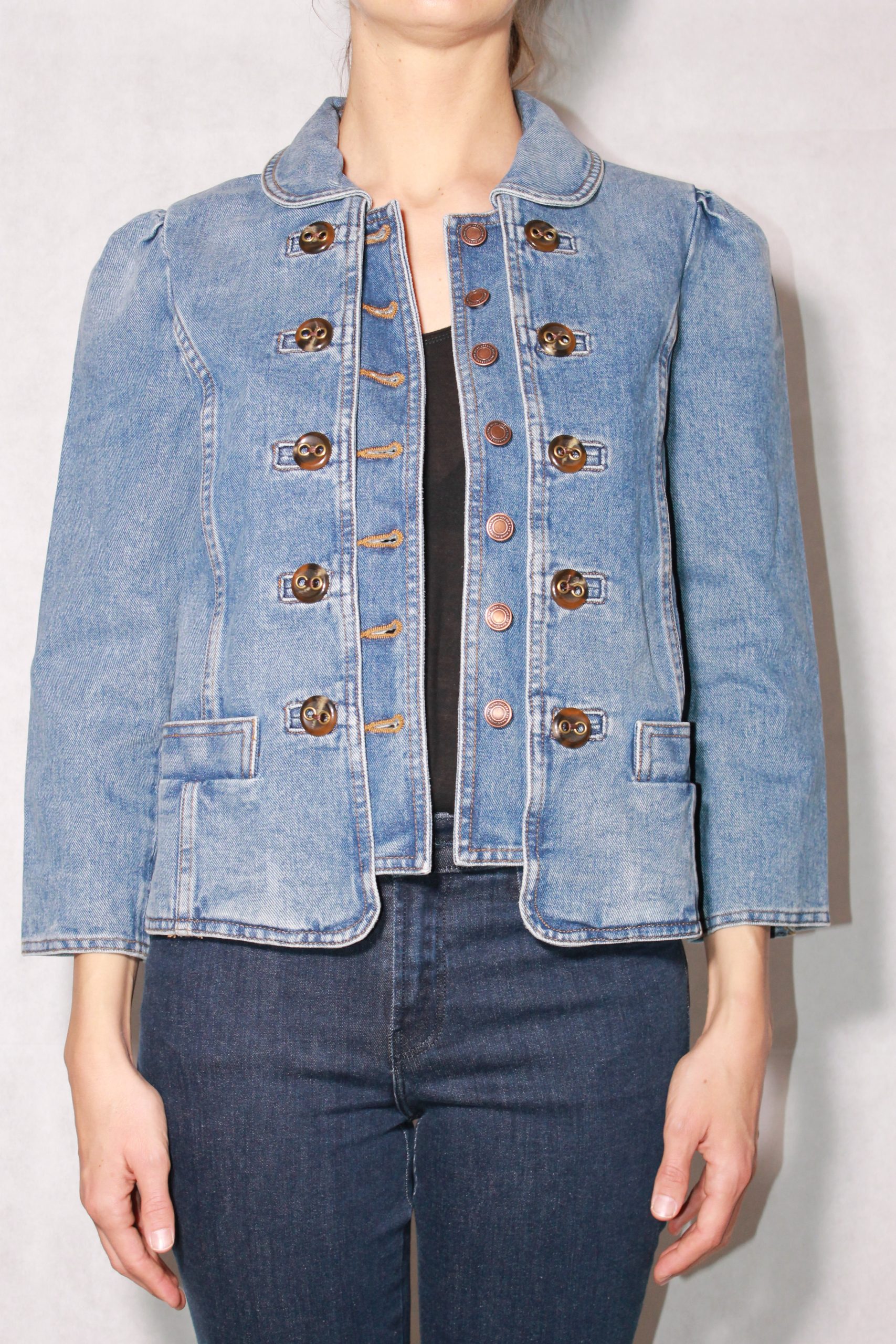 The Fitted Denim Jacket